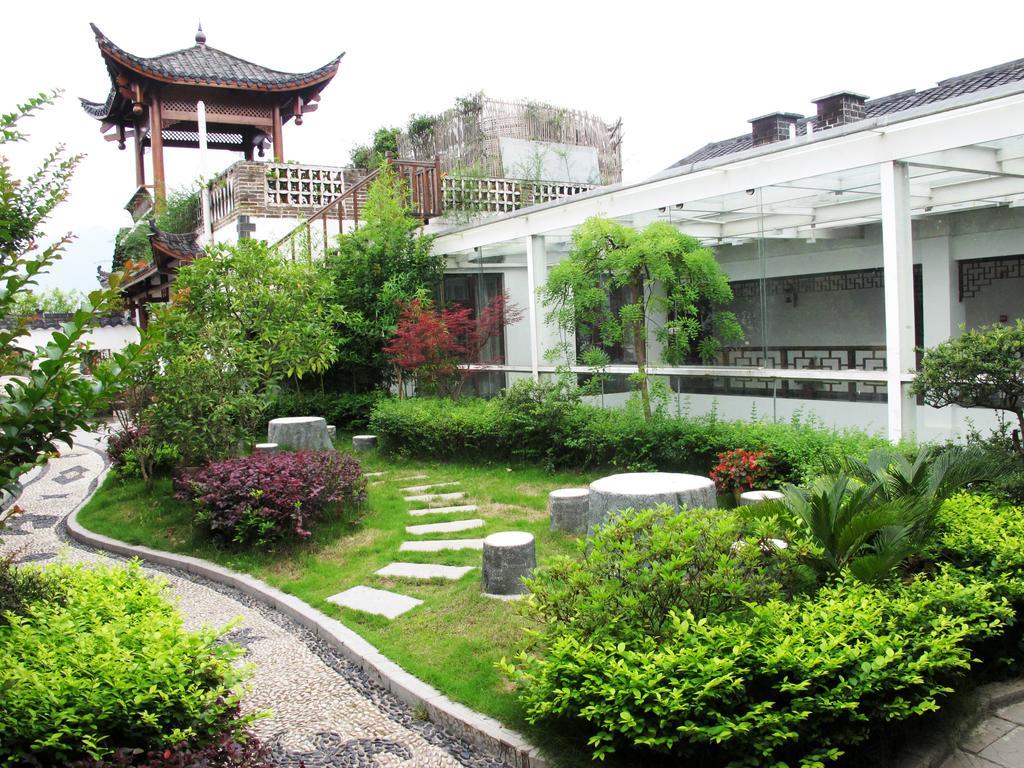 Guanshanyue Honeymoon Mansion Zhangjiajie Exteriör bild