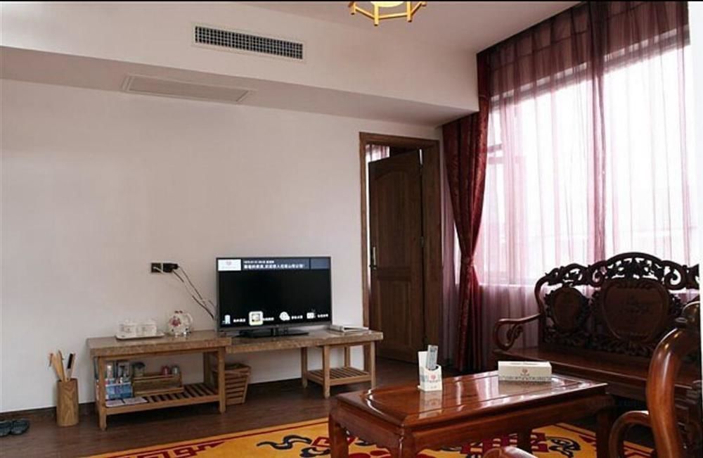 Guanshanyue Honeymoon Mansion Zhangjiajie Exteriör bild